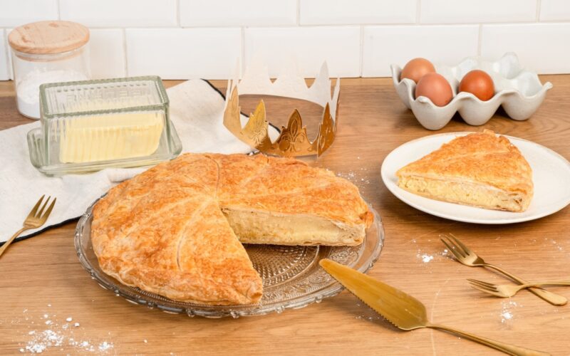 galette des rois frangipane