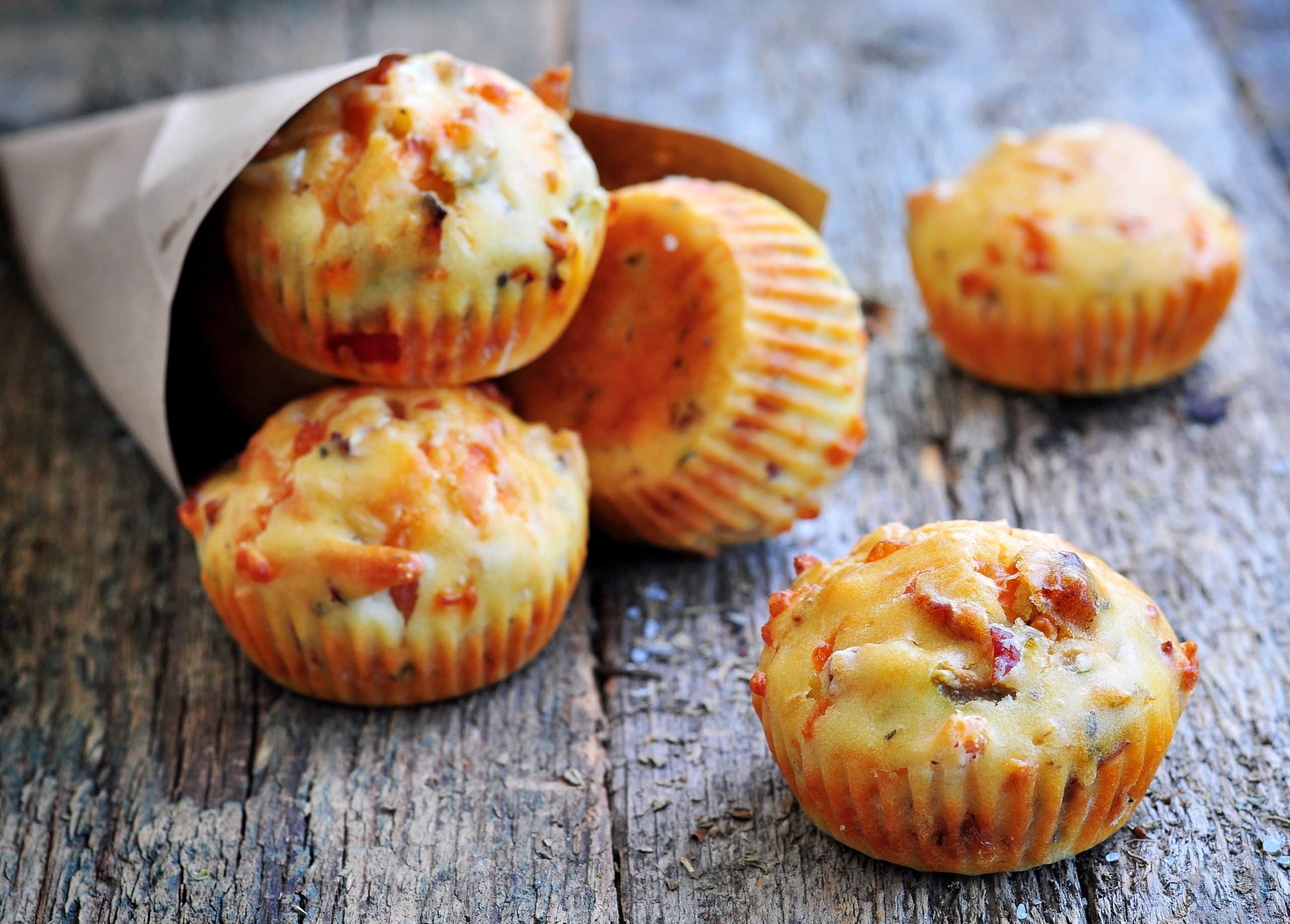 Muffins jambon fromage - Nos idées recettes - Agrilait % %